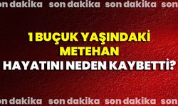 1 Buçuk Yaşındaki Metehan Neden Hayatını Kaybetti?