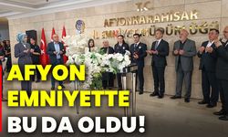 Afyon Emniyette bu da oldu!