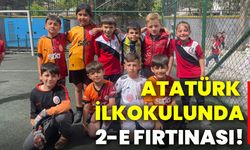 Atatürk İlkokulunda 2-E fırtınası!