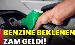 Benzine Beklenen Zam Geldi!