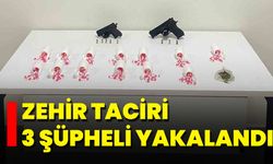Zehir Taciri 3 Şüpheli Yakalandı
