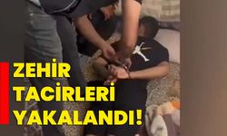 Zehir tacirleri yakalandı!