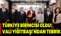 Afyonkarahisar SGK, Türkiye Birincisi Oldu: Vali Yiğitbaşı'ndan Tebrik