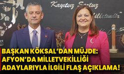 Başkan Köksal’dan Müjde: Afyon’da Milletvekilliği Adaylarıyla İlgili Flaş Açıklama!
