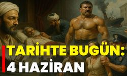 Tarihte Bugün: 4 Haziran