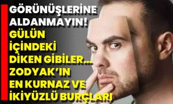 Görünüşlerine Aldanmayın! Gülün İçindeki Diken Gibiler… Zodyak’ın En Kurnaz Ve İkiyüzlü Burçları
