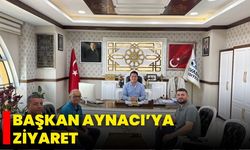 Sağlık Hizmetleri MYO’dan Başkan Aynacı’ya Ziyaret