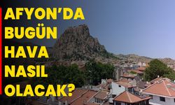Afyonkarahisar’da  Bugün  Hava Nasıl Olacak?