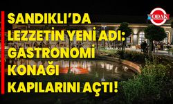 Sandıklı’da Lezzetin Yeni Adı: Gastronomi Konağı Kapılarını Açtı!