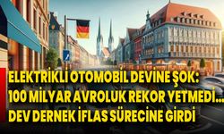 Elektrikli Otomobil Devine Şok: 100 Milyar Avroluk Rekor Yetmedi… Dev Dernek İflas Sürecine Girdi
