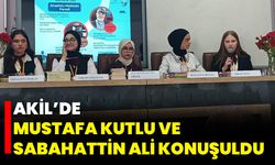 AKİL’de Mustafa Kutlu ve Sabahattin Ali Konuşuldu