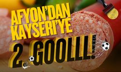 Afyon’dan Kayseri’ye 2. Golllllllll