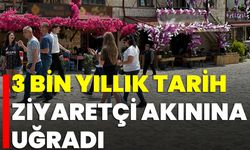 3 Bin Yıllık Tarih Ziyaretçi Akınına Uğradı