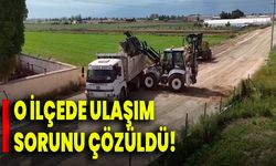 O İlçede Ulaşım Sorunu Çözüldü!