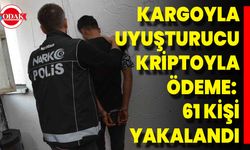 Kargoyla Uyuşturucu, Kriptoyla Ödeme: 61 Kişi Yakalandı