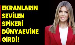 Ekranların Sevilen Spikeri Dünyaevine Girdi!