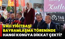 Vali Yiğitbaşı, Bayramlaşma Töreninde Hangi Konuya Dikkat Çekti?