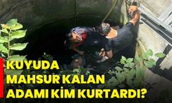 Kuyuda Mahsur Kalan Adamı Kim Kurtardı?