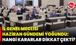 İl Genel Meclisi Haziran Gündemi Yoğundu: Hangi Kararlar Dikkat Çekti?