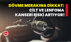 Dövme Merakına Dikkat: Cilt ve Lenfoma Kanseri Riski Artıyor!