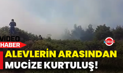 Alevlerin Arasından Mucize Kurtuluş!