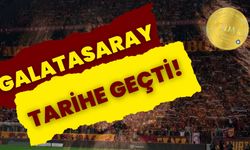 Galatasaray Tarihe Geçti!
