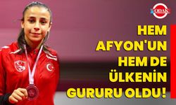 Hem Afyonkarahisar'ın hem de ülkenin gururu oldu!