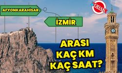 Afyonkarahisar–İzmir Arası Kaç Kilometre Kaç Saat?