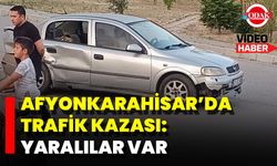 Afyonkarahisar’da Trafik Kazası: Yaralılar Var