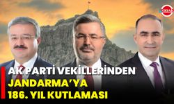 AK Parti Vekillerinden Jandarma’ya 186. Yıl Kutlaması