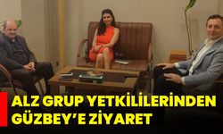 Alz Grup Yetkililerinden Güzbey’e Ziyaret