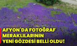Afyon’da, fotoğraf meraklılarının yeni gözdesi belli oldu!