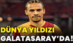 Dünya yıldızı Galatasaray’da!