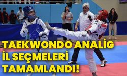 Taekwondo analig il seçmeleri tamamlandı!
