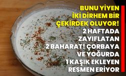 Bunu Yiyen İki Dirhem Bir Çekirdek Oluyor! 2 Haftada Zayıflatan 2 Baharat! Çorbaya ve Yoğurda 1 Kaşık Ekleyen Resmen Eriyor