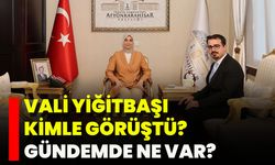 Vali Yiğitbaşı Kimle Görüştü? Gündemde Ne Var?