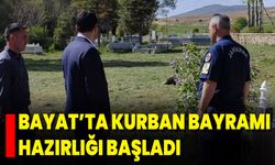 Bayat’ta Kurban Bayramı Hazırlığı Başladı