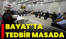 Bayat’ta Tedbir Masada