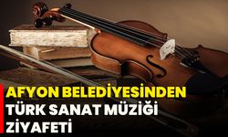 Afyon Belediyesinden Türk Sanat Müziği Ziyafeti