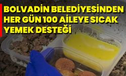 Bolvadin Belediyesinden Her Gün 100 Aileye Sıcak Yemek Desteği