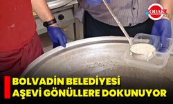 Bolvadin Belediyesi Aşevi Gönüllere Dokunuyor