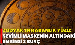 Zodyak’ın Karanlık Yüzü: Sevimli Maskenin Altındaki En Sinsi 3 Burç