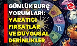 Günlük Burç Yorumları: Yaratıcı Fırsatlar Ve Duygusal Derinlikler
