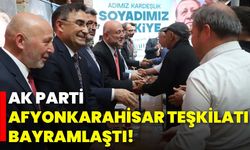 AK Parti Afyonkarahisar Teşkilatı bayramlaştı!
