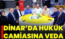 Dinar’da Hukuk Camiasına Veda