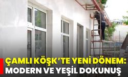 Çamlı Köşk’te Yeni Dönem: Modern ve Yeşil Dokunuş