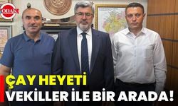 Çay Heyeti, Vekiller ile Bir Arada!