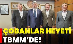 Çobanlar Heyeti, TBMM’de!