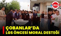 Çobanlar’da LGS Öncesi Moral Desteği