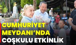 Cumhuriyet Meydanı’nda Coşkulu Etkinlik